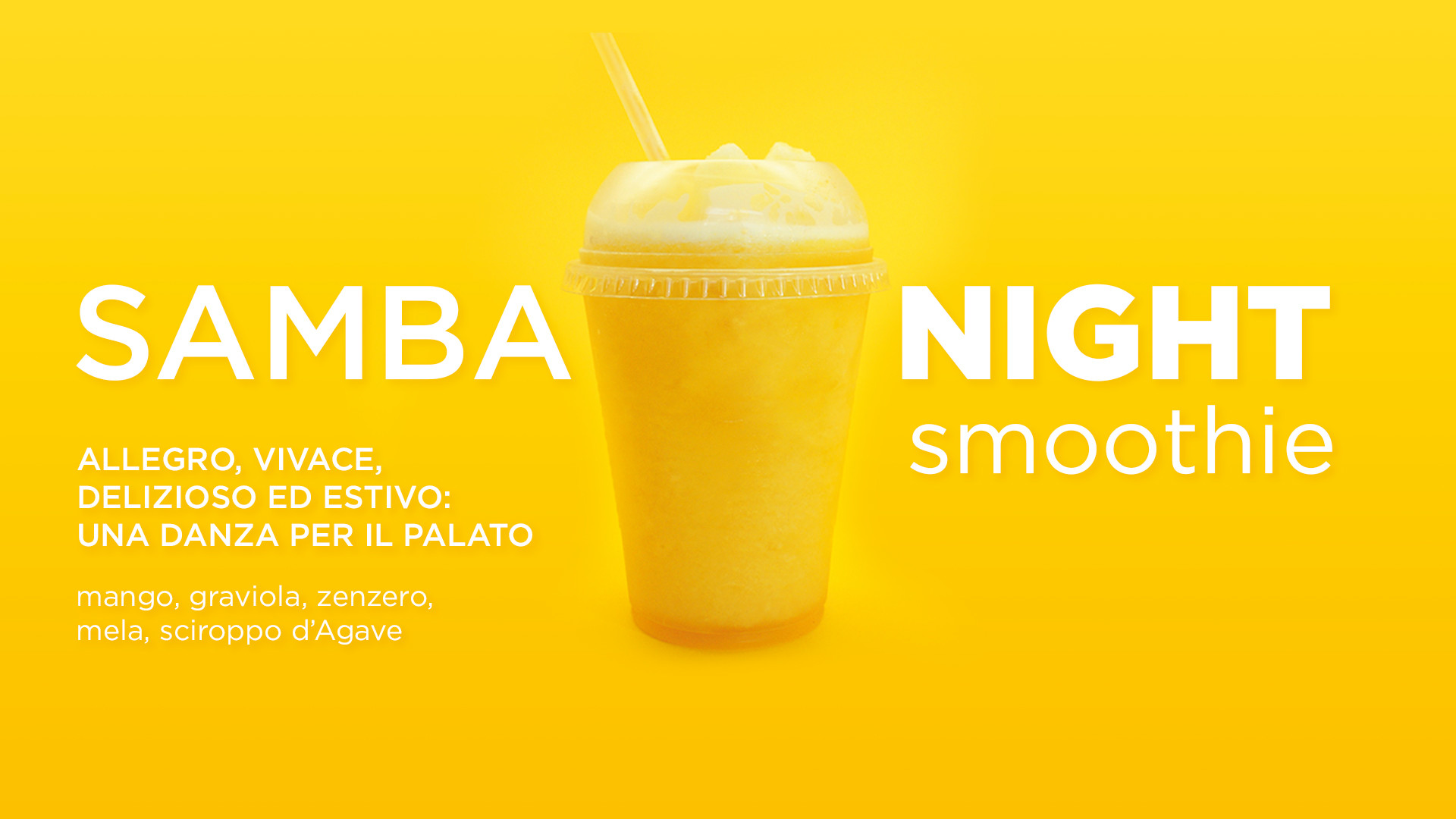 Smoothie Samba Night